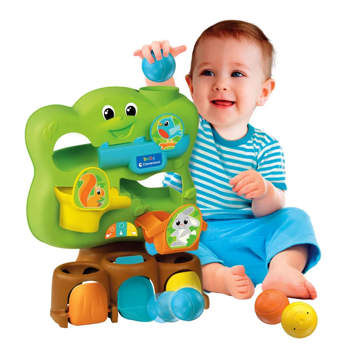 Clementoni Magic Colours Tree Albero delle Palline Nascondine 12-36 mesi