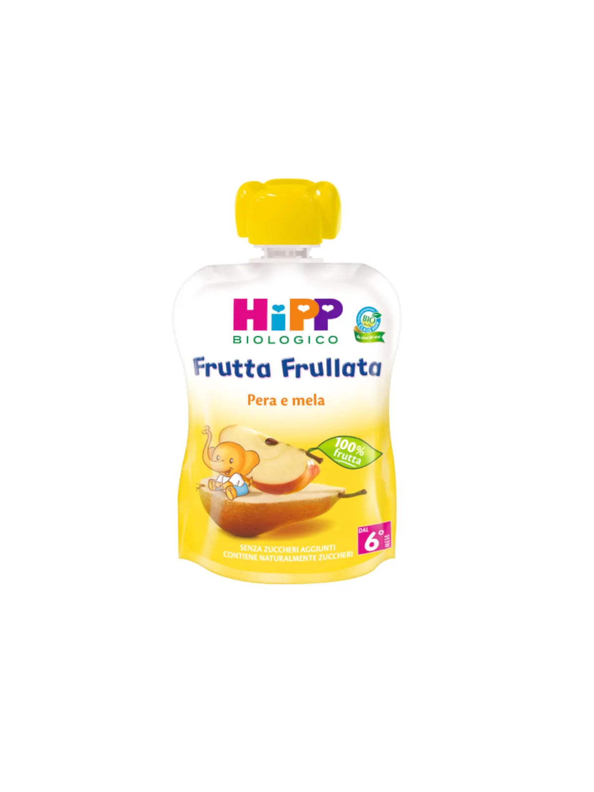 Hipp Frutta Frullata Pera e Mela 90g
