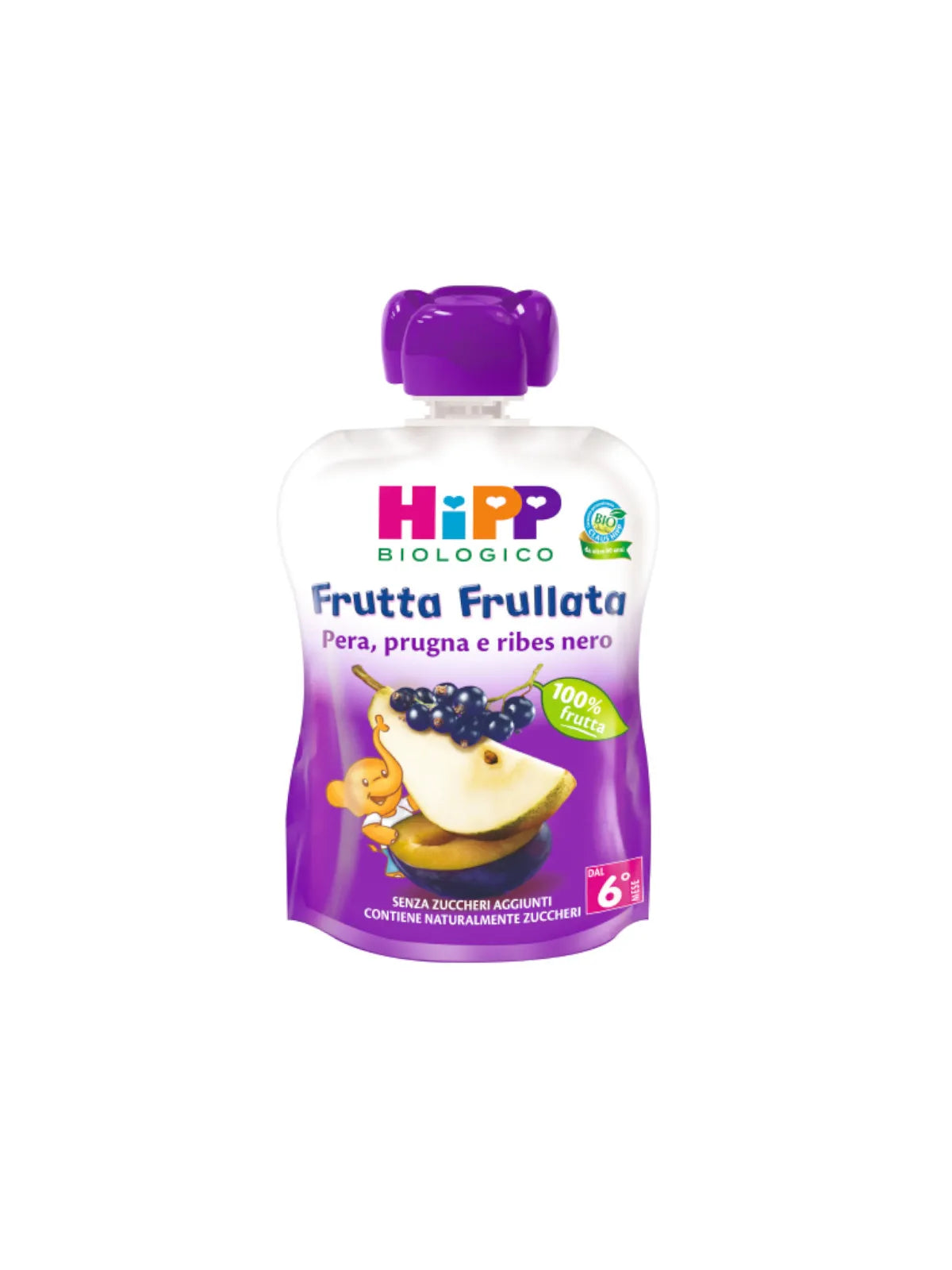 Hipp Frutta Frullata Pera Prugna Ribes 90g
