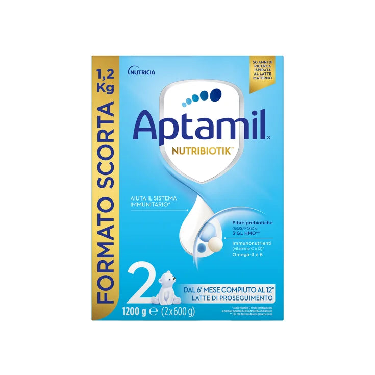 Aptamil Nutribiotik 2 Polvere 1200g