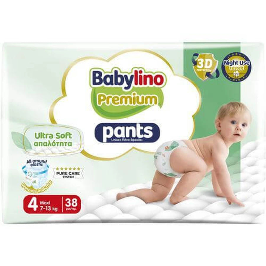Babylino Premium Mutandino Tg. 4 (7-13 kg) 38 Pezzi