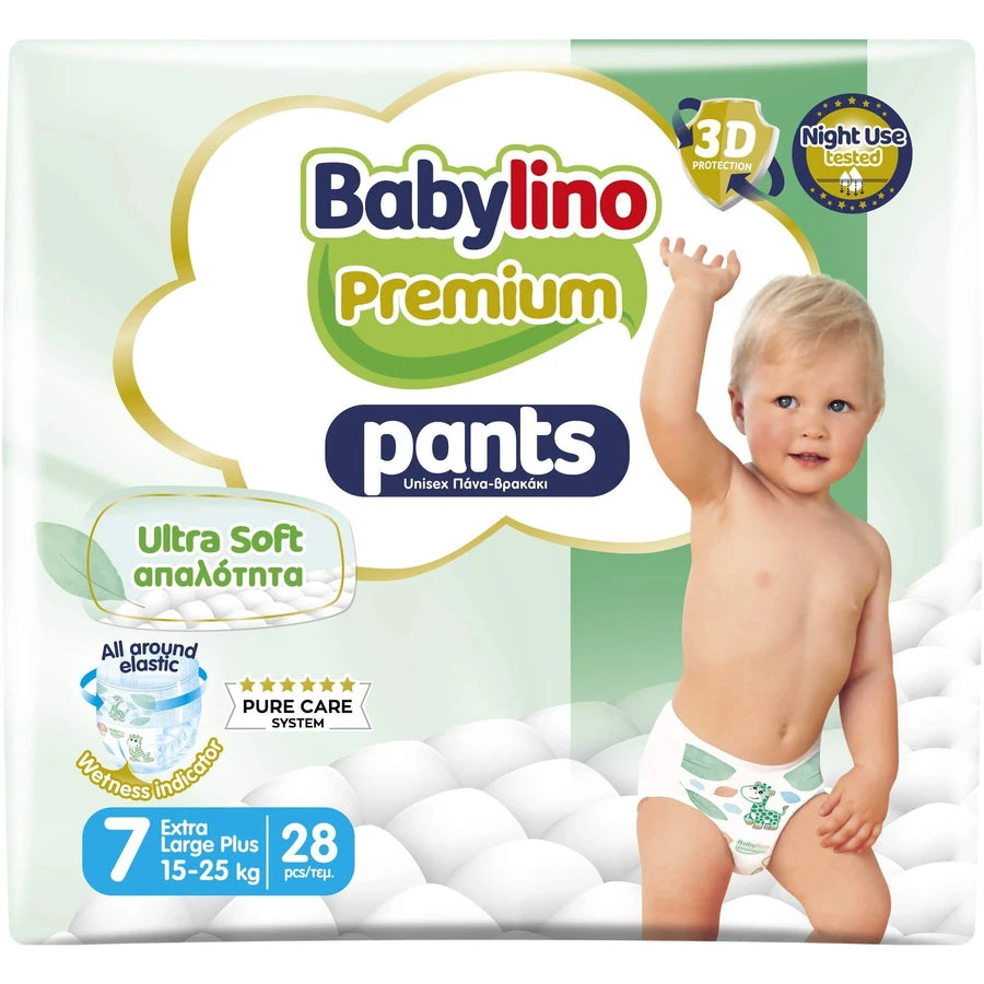 Babylino Premium Mutandino Tg 7 (15-25 kg) 28 Pezzi