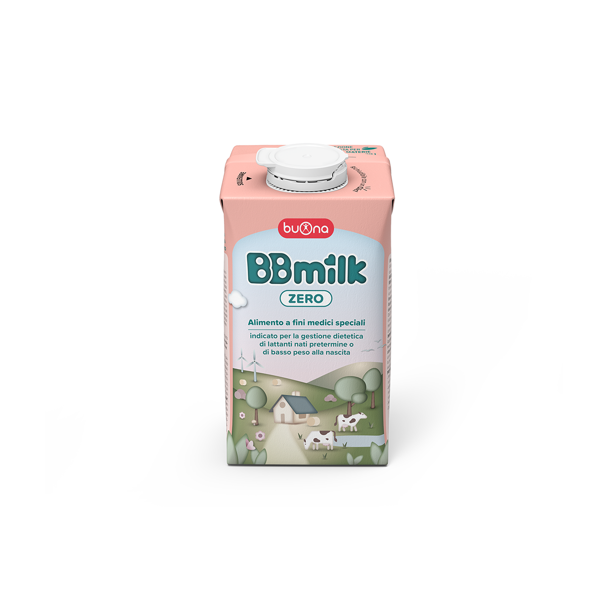 BBmilk Latte Bio Zero Liquido 500ml