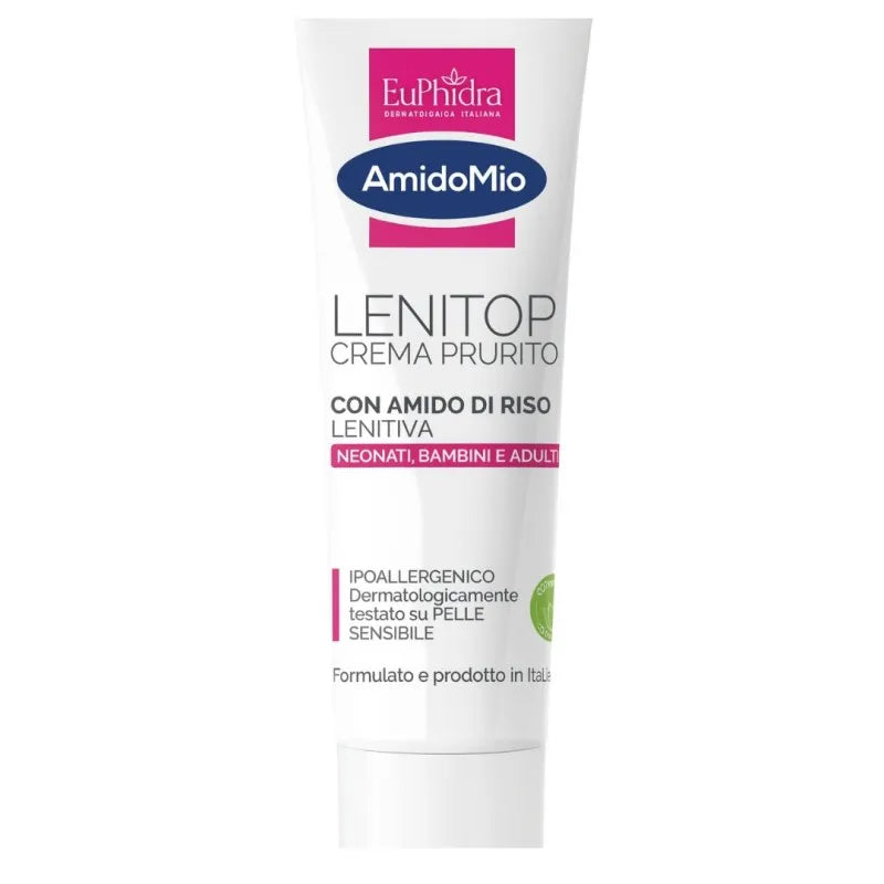 Euphidra Amido Mio Lenitop Crema Prurito 50 ml