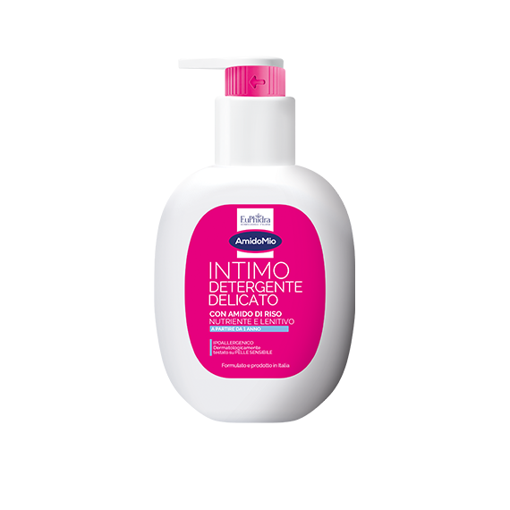 Euphidra AmidoMio Detergente Intimo Delicato pH 5 Pelli Sensibili 200 ml