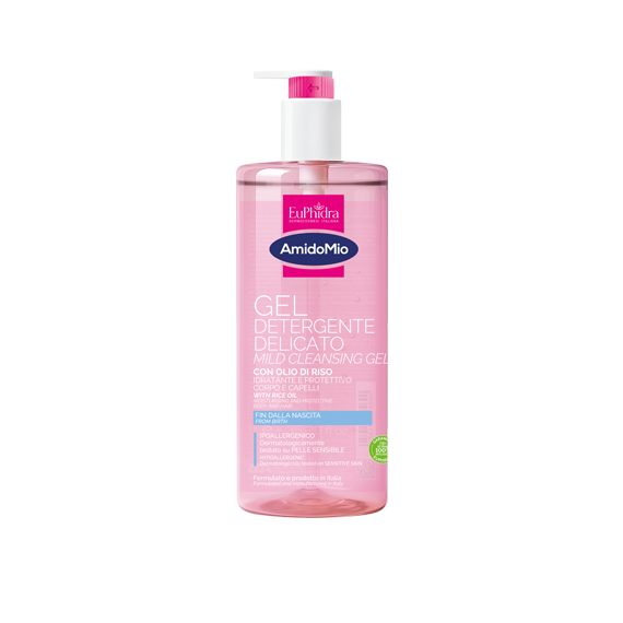 EUPHIDRA AMIDOMIO GEL DETERGENTE DELICATO 1 LITRO