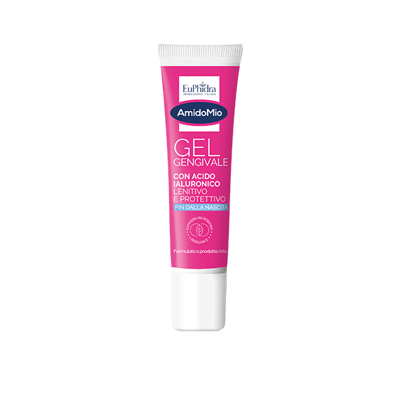 Euphidra Gel Gengivale Trattamento Lenitivo per la Prima Dentizione 15 ml