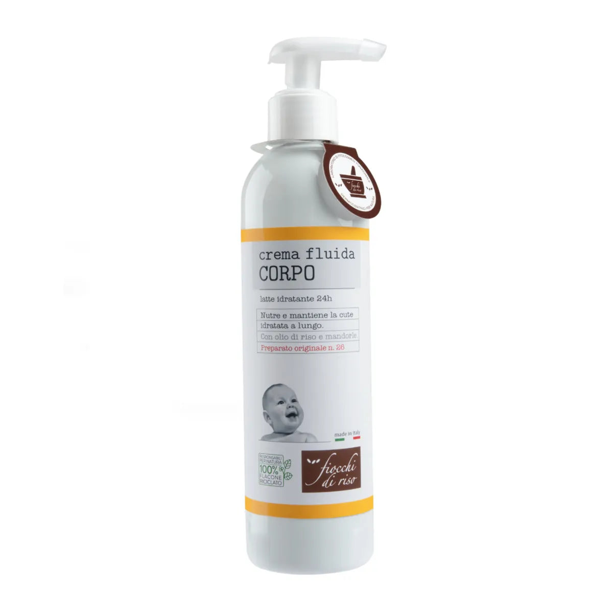 Fiocchi di Riso Crema Fluida Corpo 240ml