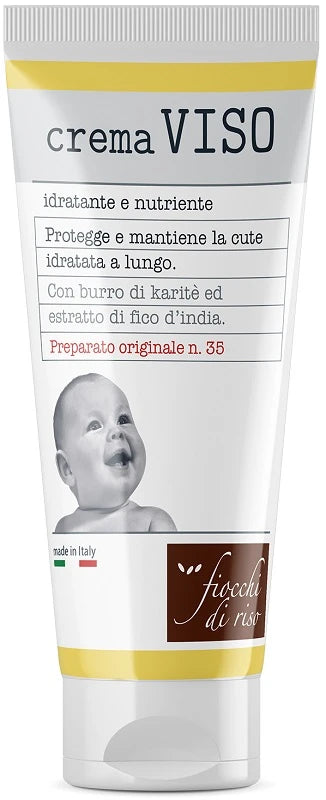 Fiocchi Di Riso Crema Viso Neonato Idratante Confezione 30 Ml