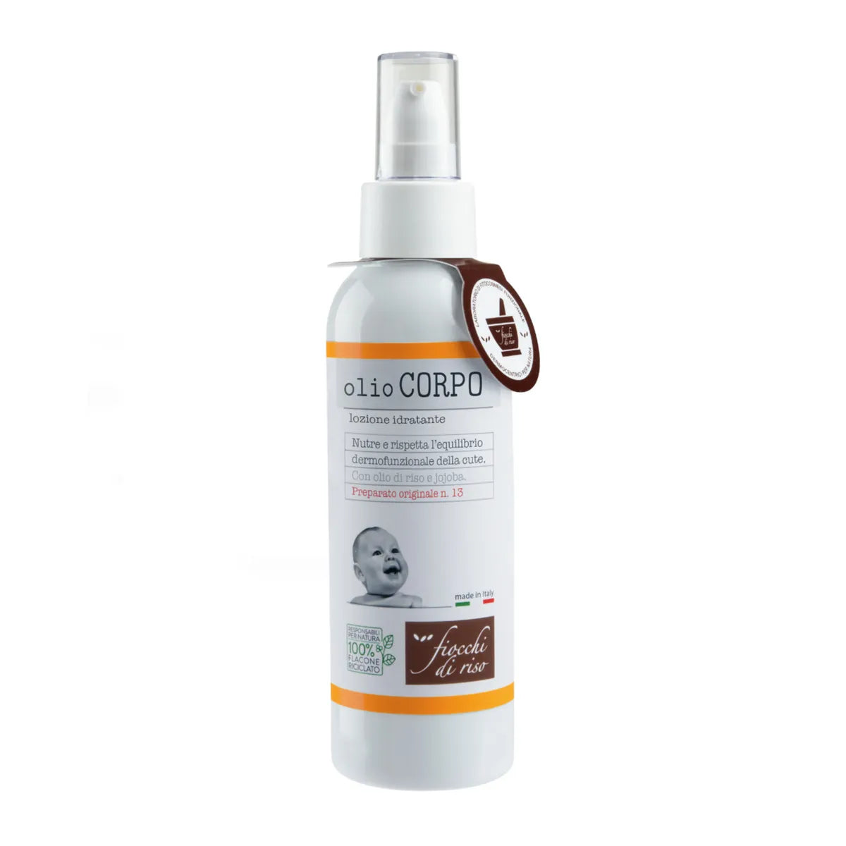 Fiocchi di Riso Olio Corpo 140ml