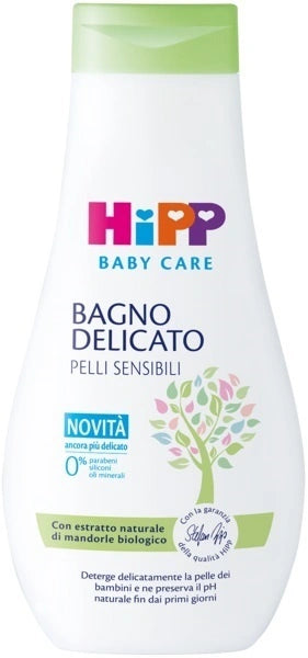 HiPP Baby Bagno Delicato 350ml per Pelli Sensibili