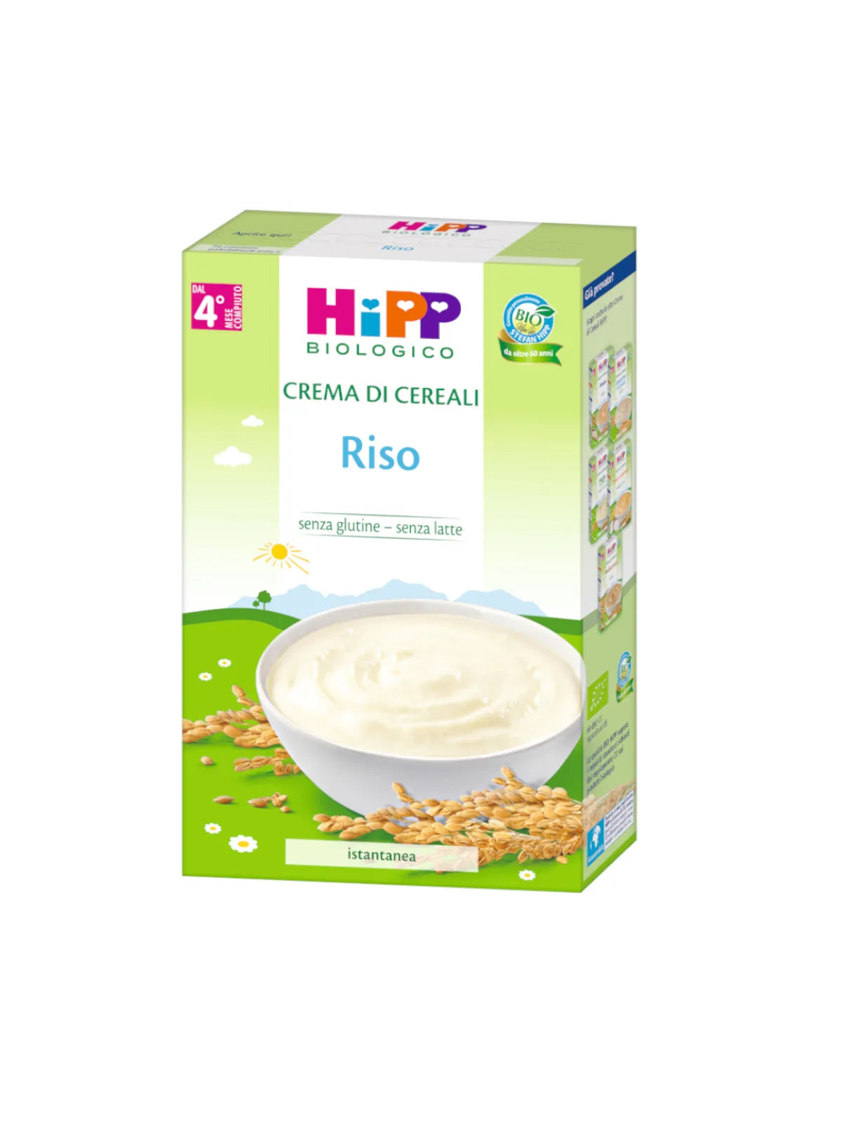 Crema di Cereali Riso 200g