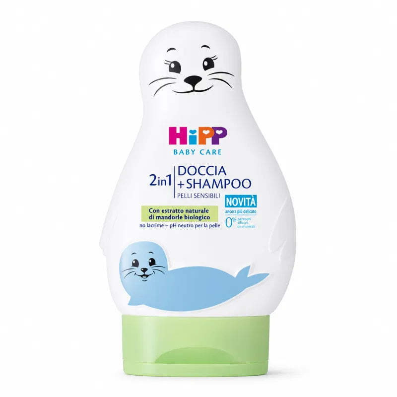 HiPP Doccia Shampoo Foca Fun 200ml