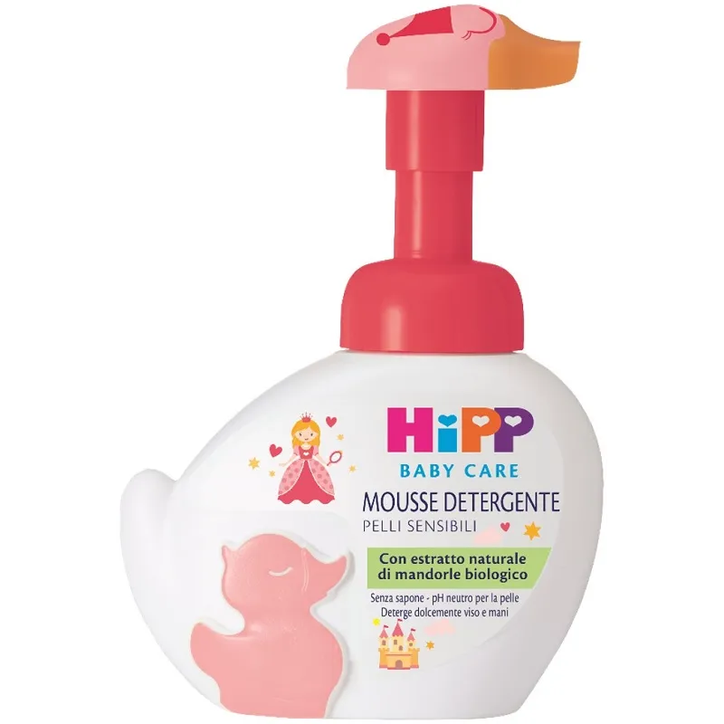 Hipp Mousse Detergente Paperella 250ml