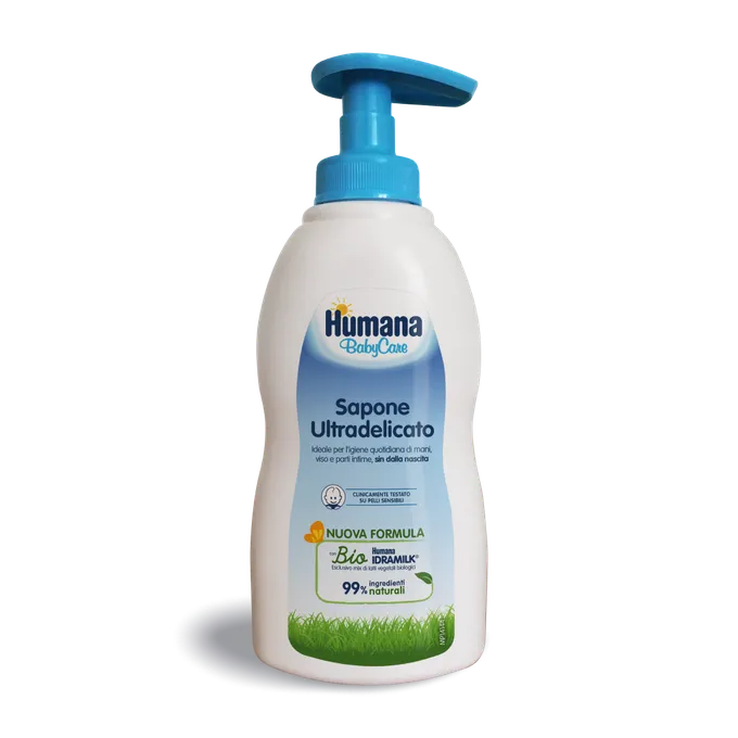 Humana Babycare Sapone Ultradelicato 300 ml