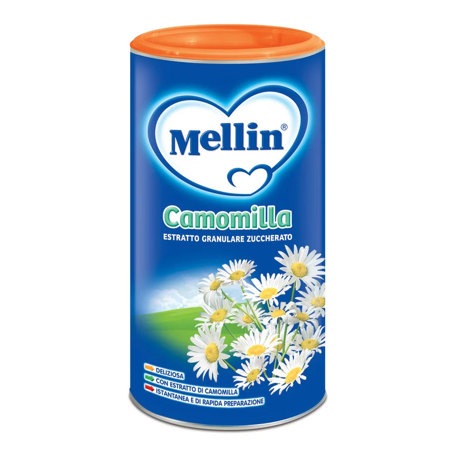 Mellin Camomilla Granulare | Bevanda Istantanea Solubile | 200 g