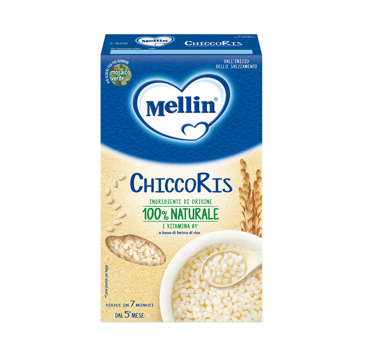 Mellin ChiccoRis Confezione da 320 grammi