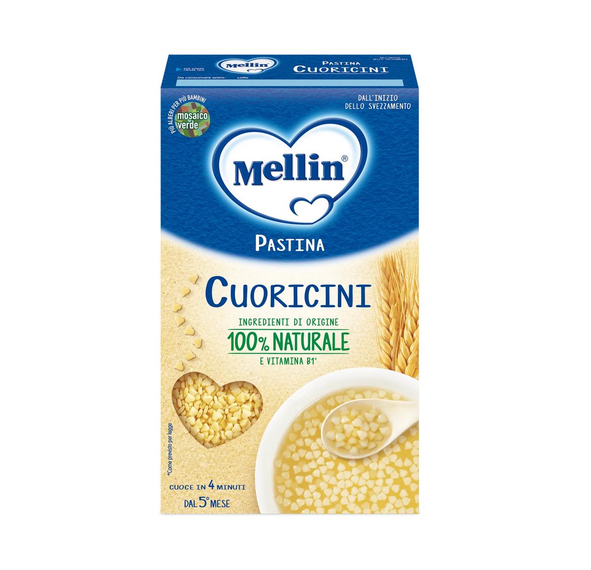 Mellin Cuoricini Confezione da 320g