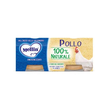 Mellin Omogenizzato Pollo 2x80