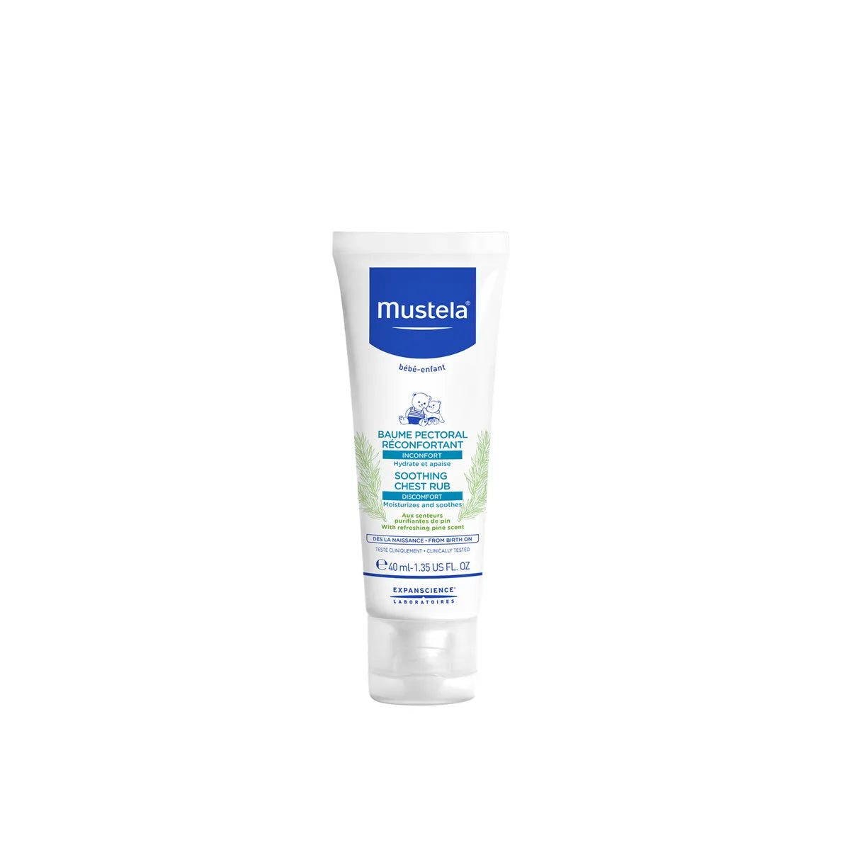 Mustela Crema Massaggio Balsamica 40ml
