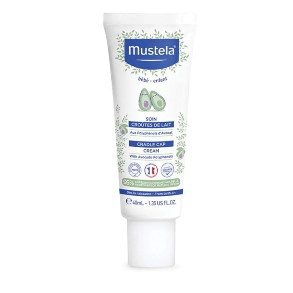 Mustela Trattamento Crosta Lattea Neonati Azione Lenitiva 40ml