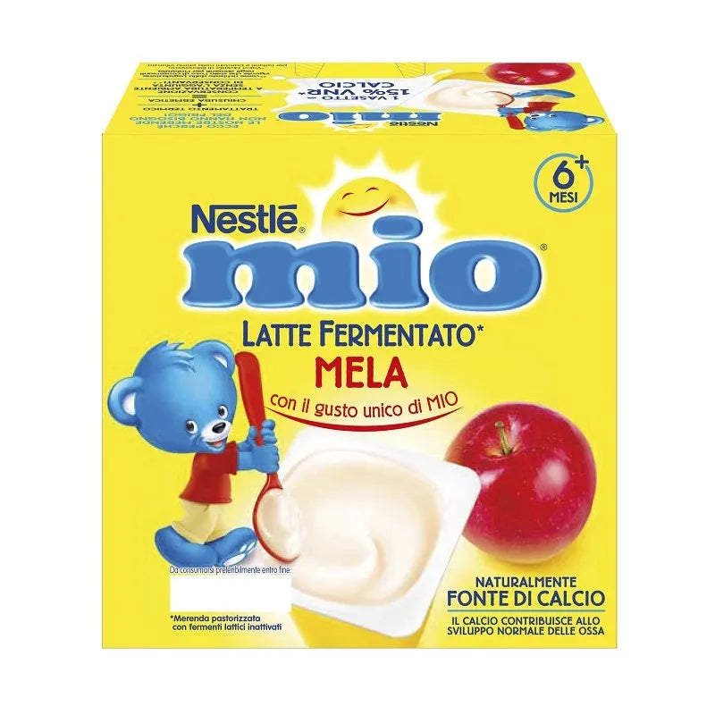 Nestlé Mio Merenda Latte Fermentato Mela 4x100g