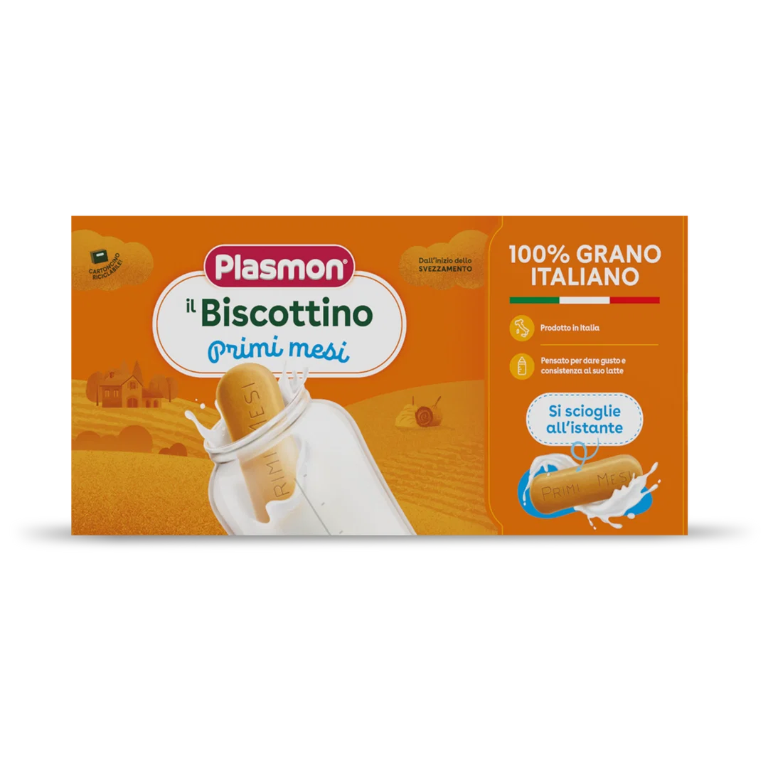Plasmon Biscottino Biberon Primi Mesi 600g