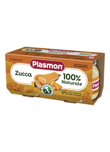 Plasmon Omogeneizzato Zucca 2x80g