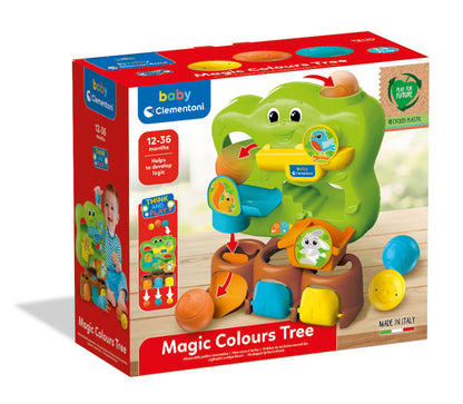 Clementoni Magic Colours Tree Albero delle Palline Nascondine 12-36 mesi
