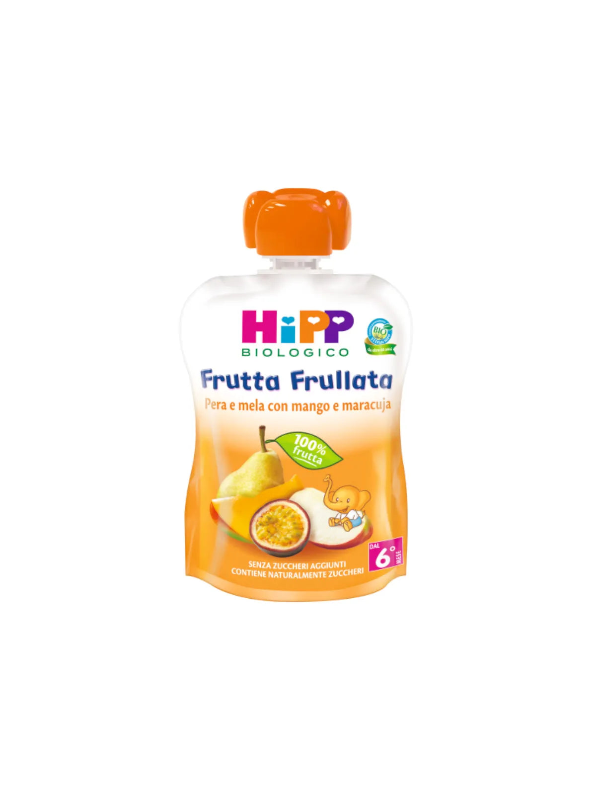 Hipp Frutta Frullata Pera Mela Mango Maracuja 90g