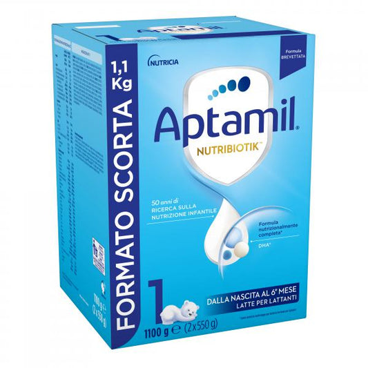 Aptamil Nutribiotik 1 Polvere 1,1 Kg