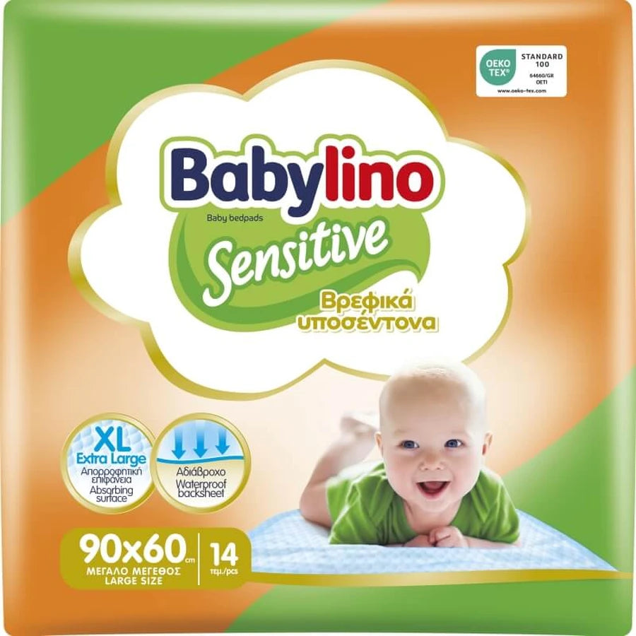 Babylino Sensitive 14 Traverse Assorbenti 90x60 cm