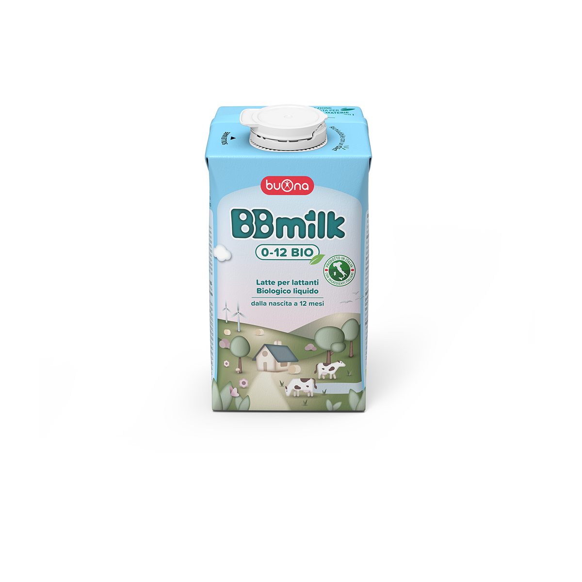 Bbmilk Latte Bio 0-12 Liquido 500ml