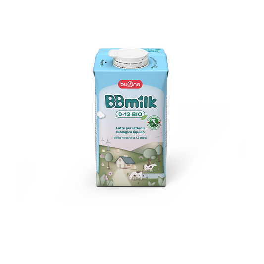 Bbmilk Latte Bio 0-12 Liquido 500ml