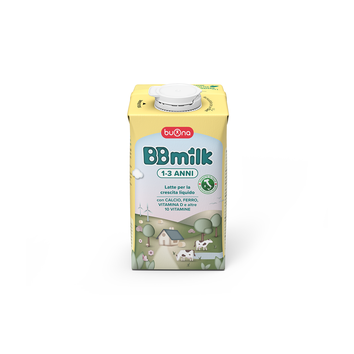 BBmilk Latte Bio 1-3 anni Liquido 500 ml