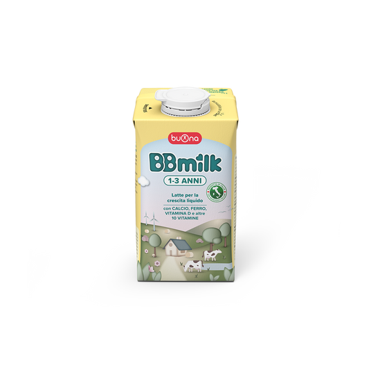 BBmilk Latte Bio 1-3 anni Liquido 500 ml