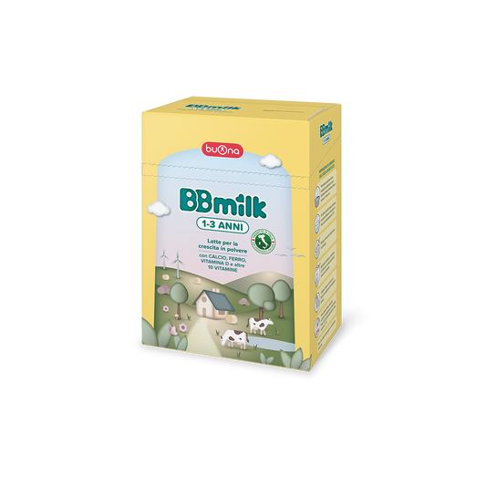 BBmilk Latte Bio 1-3 anni Polvere 800g