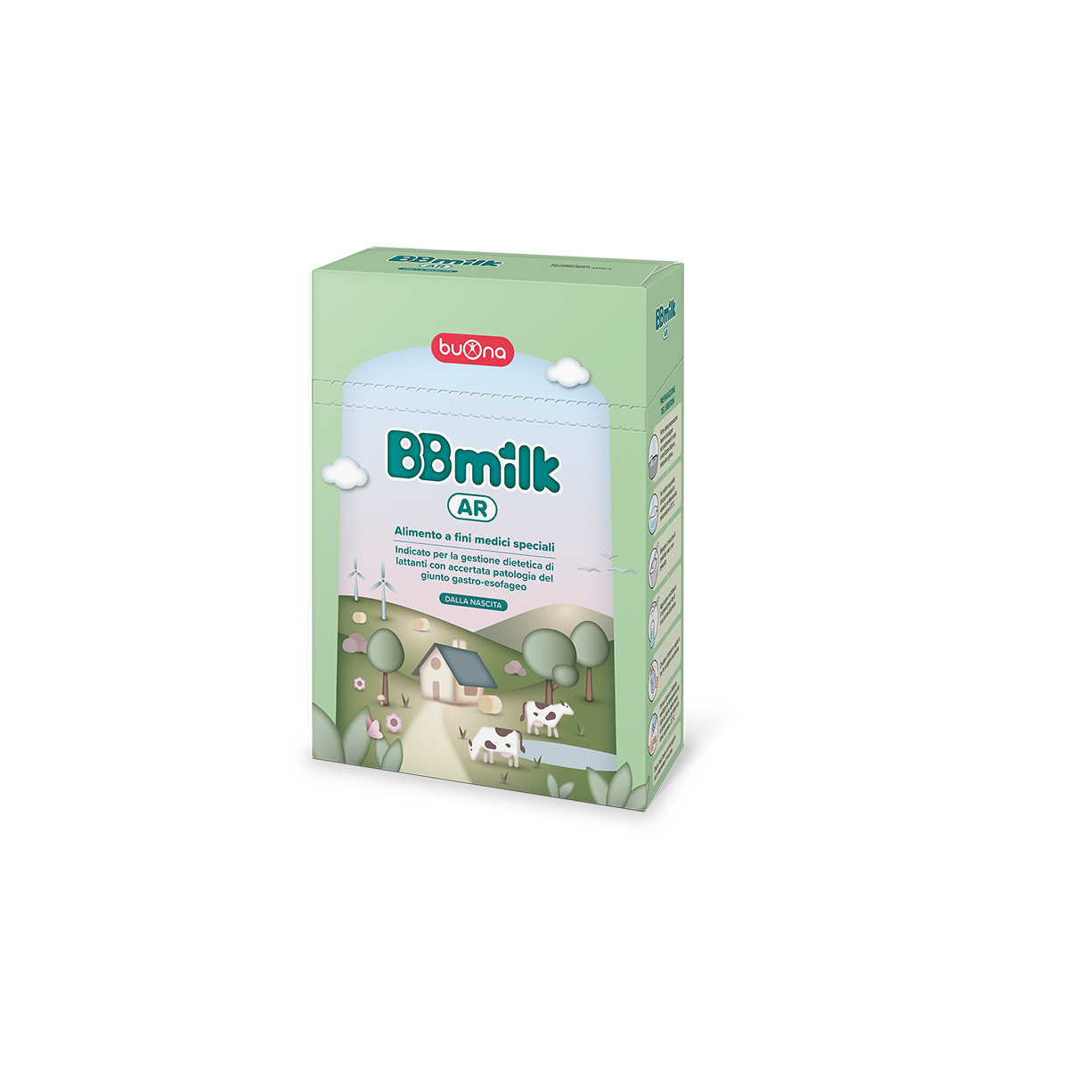 BBmilk Latte Bio AR Polvere 400g