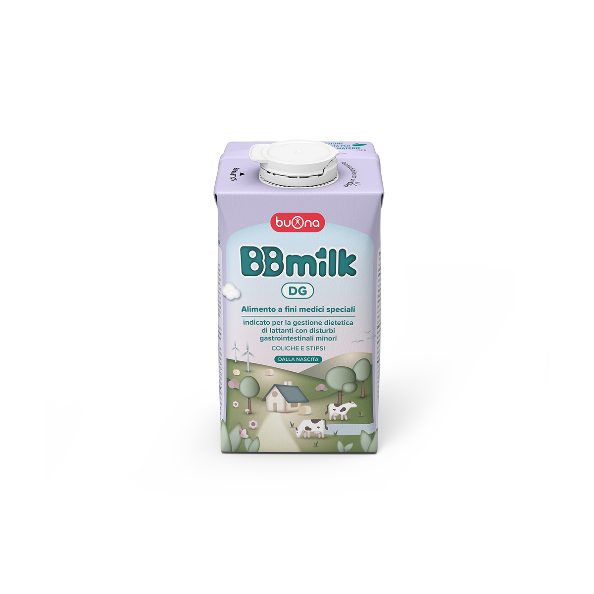 BBmilk Latte Bio DG liquido 500 ml