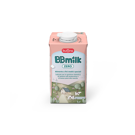 BBmilk Latte Bio Zero Liquido 500ml
