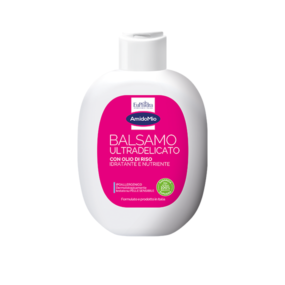 Euphidra AmidoMio Balsamo Capelli Ultra Delicato Idratante Nutriente 200 ml