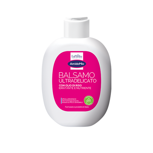 Euphidra AmidoMio Balsamo Capelli Ultra Delicato Idratante Nutriente 200 ml