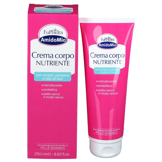 Euphidra AmidoMio Crema Corpo Nutriente Idratante 250 ml