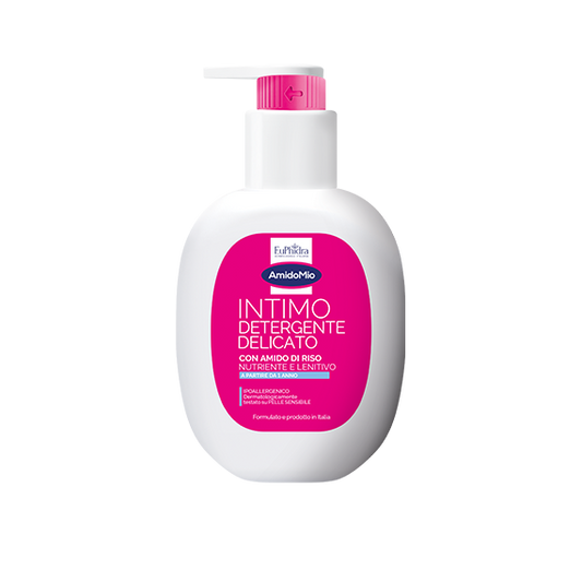Euphidra AmidoMio Detergente Intimo Delicato pH 5 Pelli Sensibili 200 ml