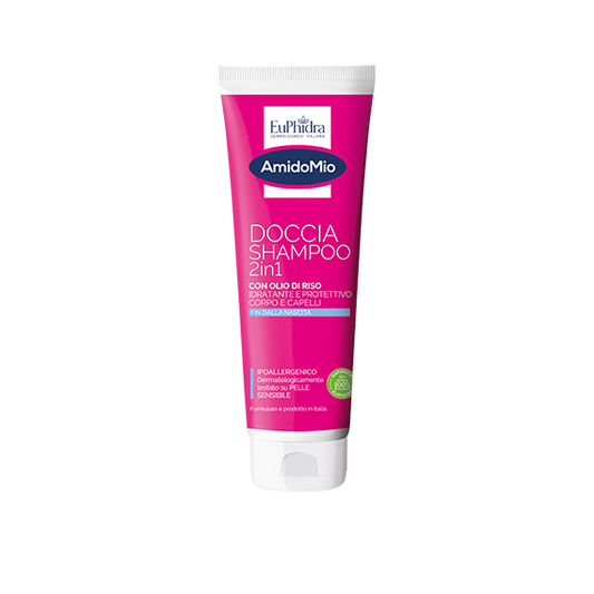 Euphidra AmidoMio Doccia Shampoo 2in1 Pelle Sensibile 250 ml