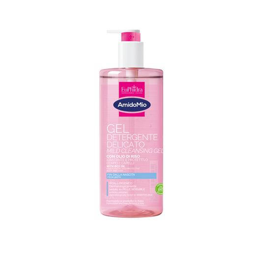 EUPHIDRA AMIDOMIO GEL DETERGENTE DELICATO 1 LITRO