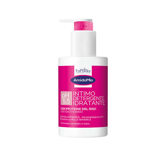 Euphidra AmidoMio Intimo Detergente Idratante Per Pelli Sensibili 500 ml