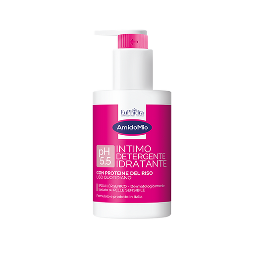 Euphidra AmidoMio Intimo Detergente Idratante Per Pelli Sensibili 500 ml