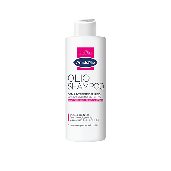 Euphidra AmidoMio Shampoo Olio Con Olio di Riso 200 ml