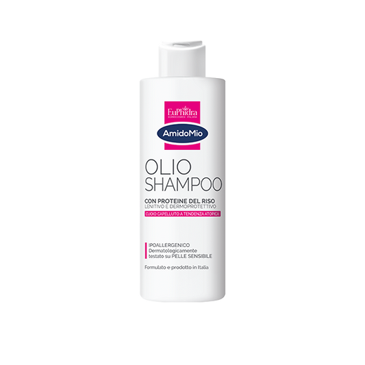 Euphidra AmidoMio Shampoo Olio Con Olio di Riso 200 ml